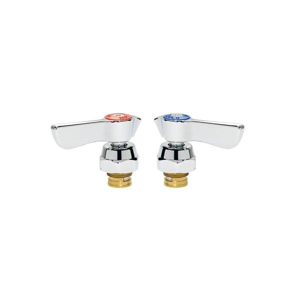 Stem Assy, Ceramic, 1/4 Turn , Silver Series